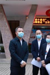 曾智副市長到我院走訪調研